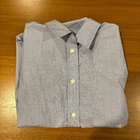 J Crew Relaxed-fit end-on-end cotton shirt - Picture 4 of 5